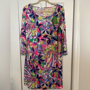 NWT Lilly Pulitzer Marlowe dress in multi colored floral print